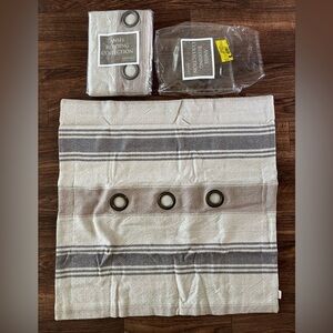 ARHAUS ANSEL Neutral Linen Blend Euro Decorative Pillow Cases Patios NWT